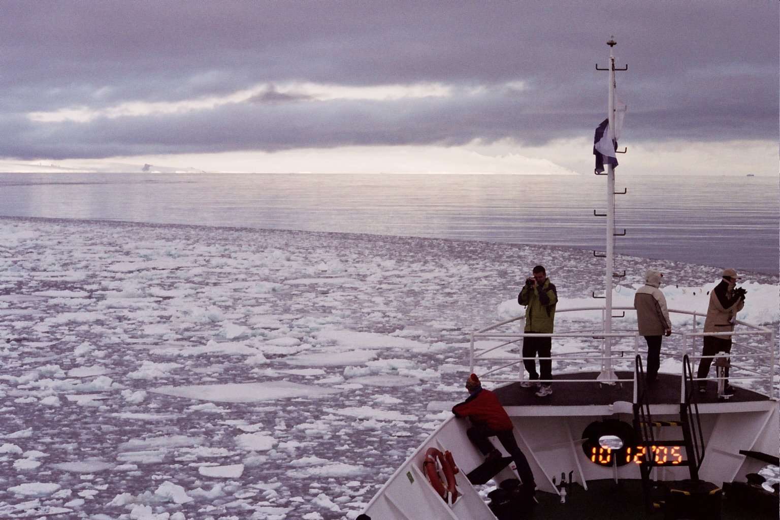Bajan in Antarctica BajanThings