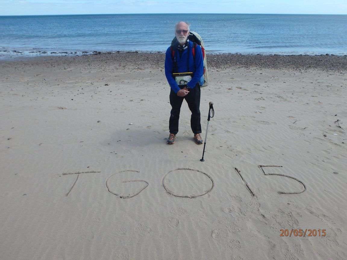 End of TGO Challenge 2015