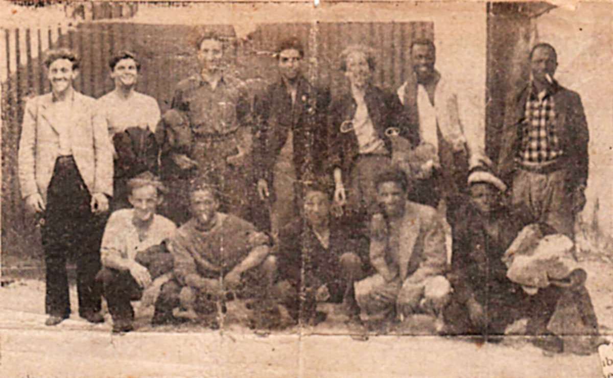 SS Scottish Star Survivors Arrive Barbados Feb 1942