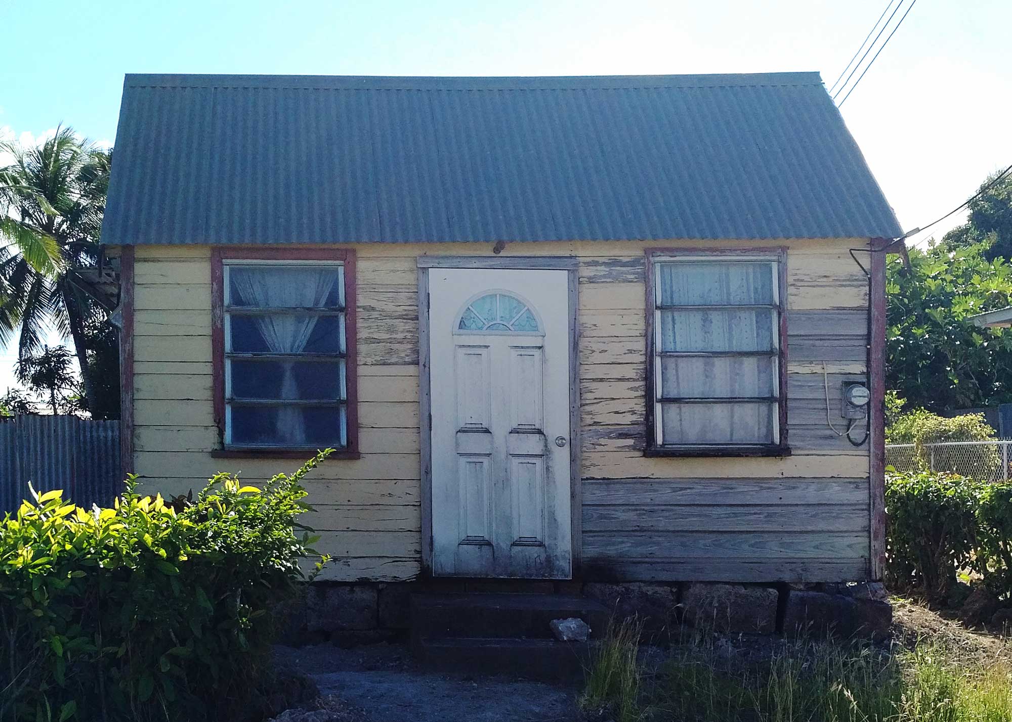 Carson Don Lorde's first home in Wellhouse