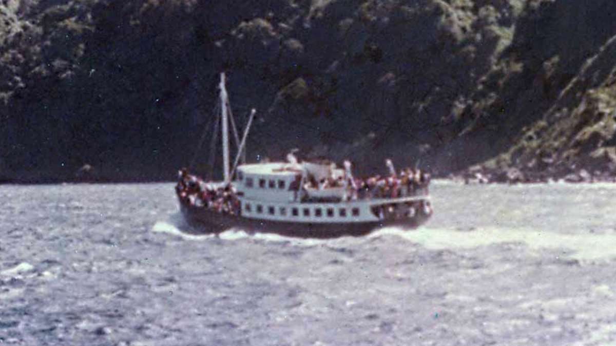 MV The Seimstrand, St. Vincent