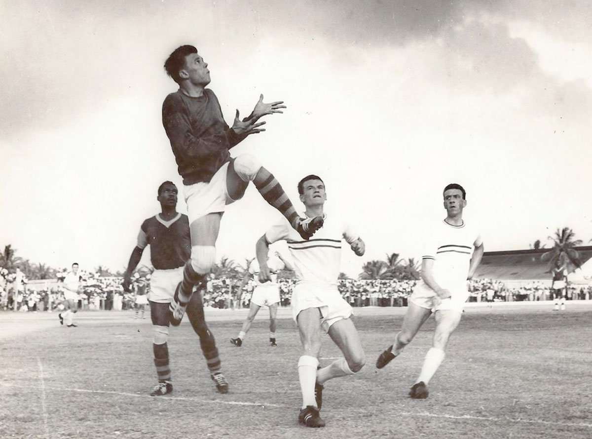 Lloyd Seale Lodge School 1964