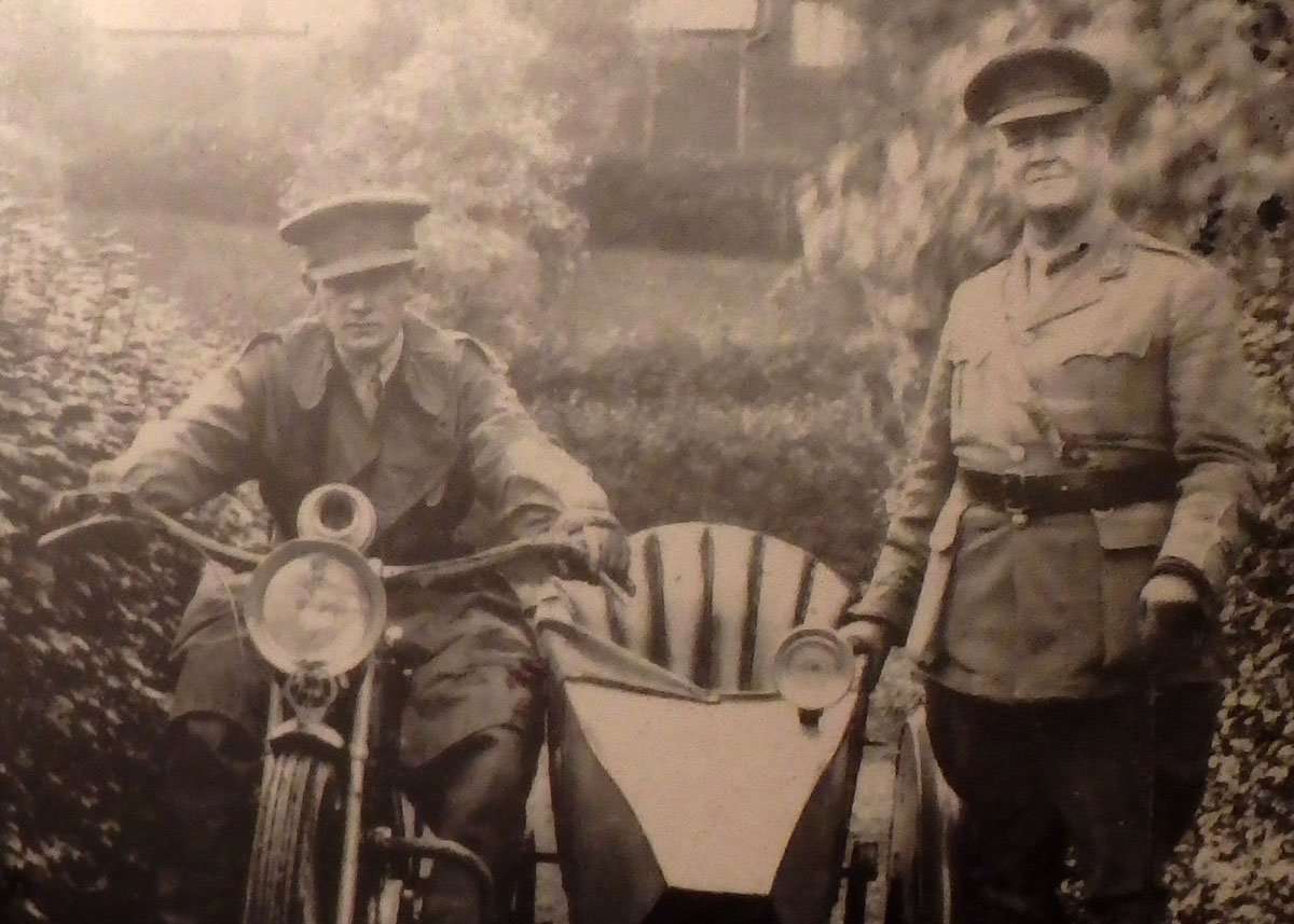 Frederick Gustave Ameile Delisle Saphile Wooding Deane RAMC FRCS November 1870 to 31st October 1935