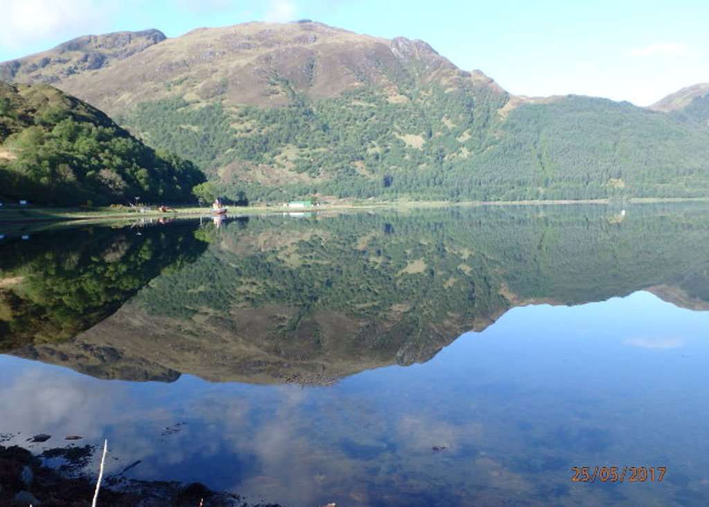 Loch Duich Scotland - 2017