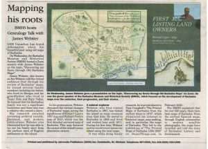 Jim Webster: Discovering My Roots through Old Barbados Maps