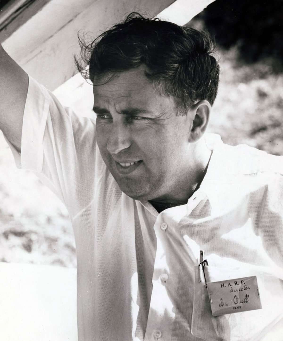 HARP (High Altitude Research Project ) Barbados BajanThings