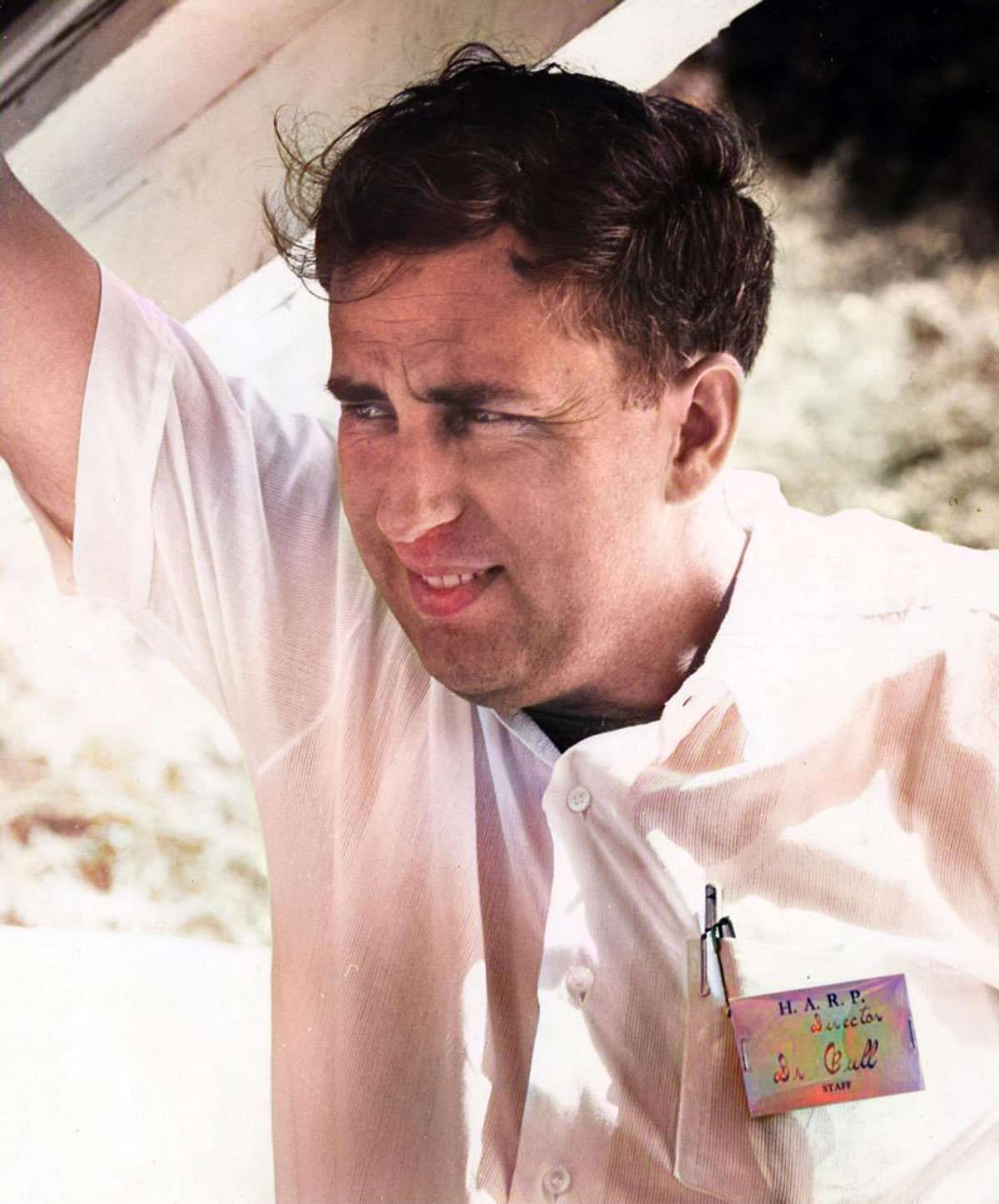 Firing HARP Martlet IIA June 1963 BajanThings