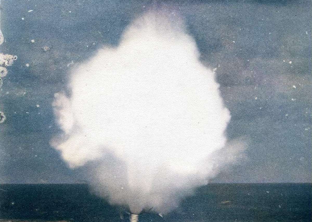 Observation Mission – Firing HARP: Monday 17th June 1963