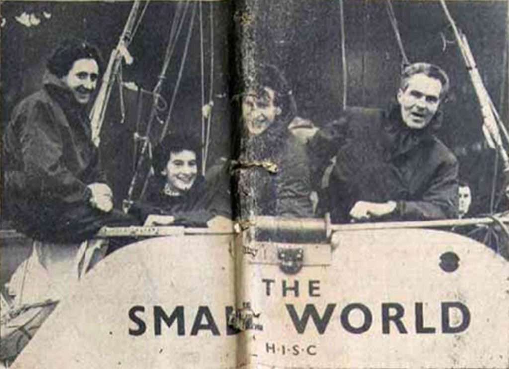 The Small World crew