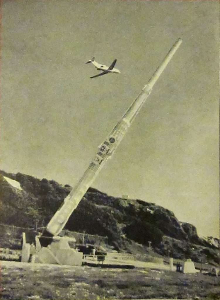 HARP - Sky and Telescope Magazine August 1966