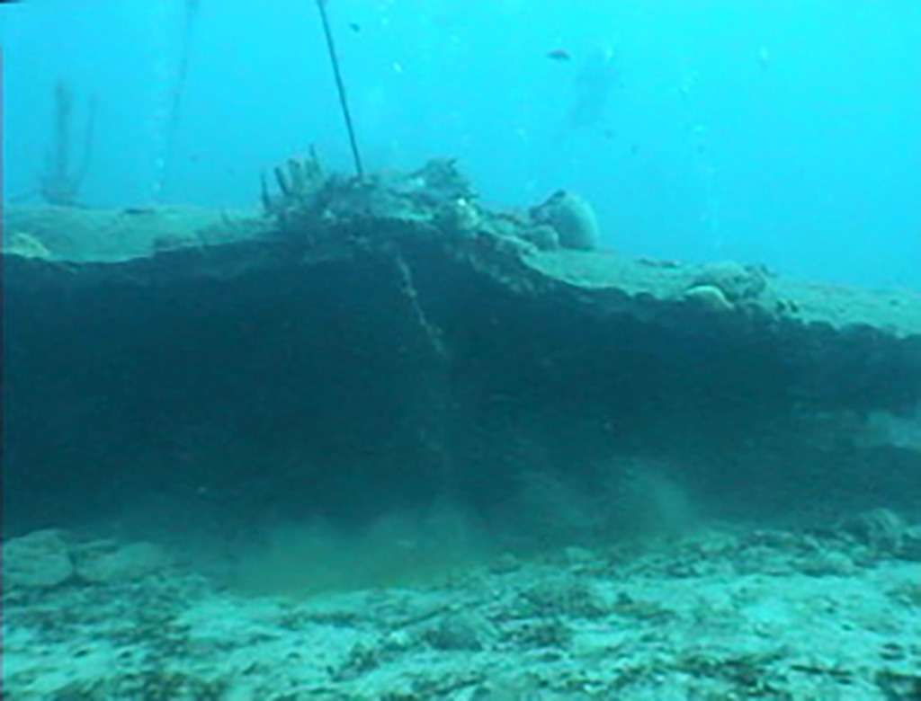 Moving the riveted steel bulkhead from the Cornwallis
