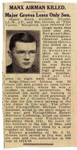 P/O Keith Proverbs MAO SGT Louis Grimble Groves