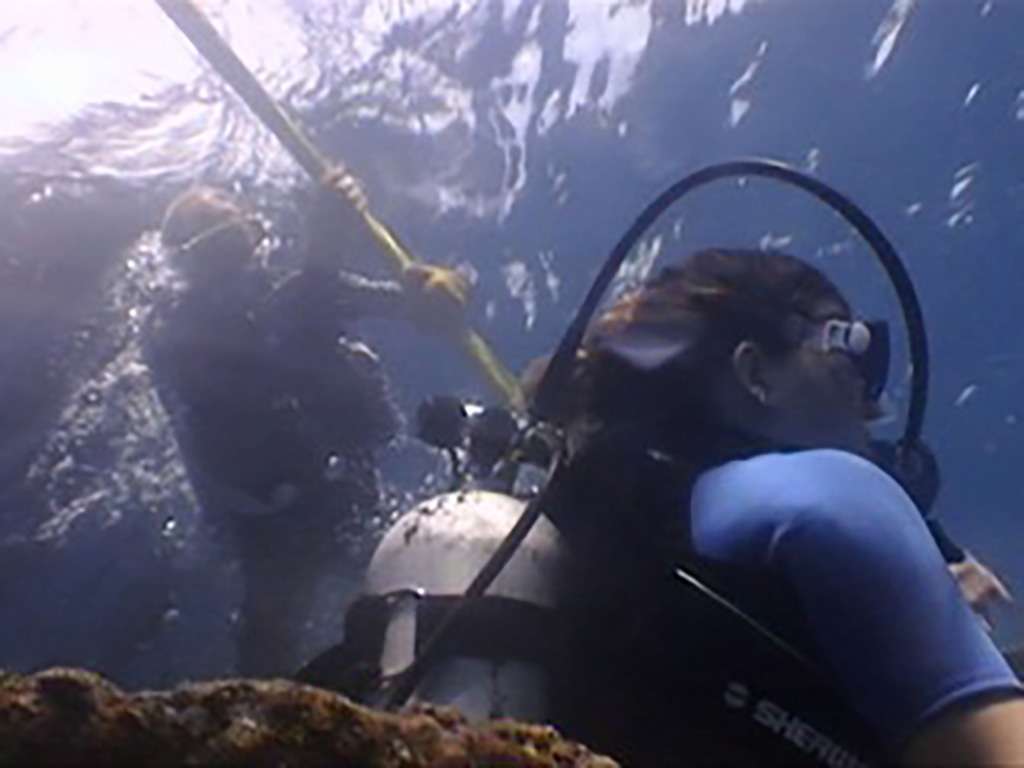 Moving the riveted steel bulkhead from the Cornwallis