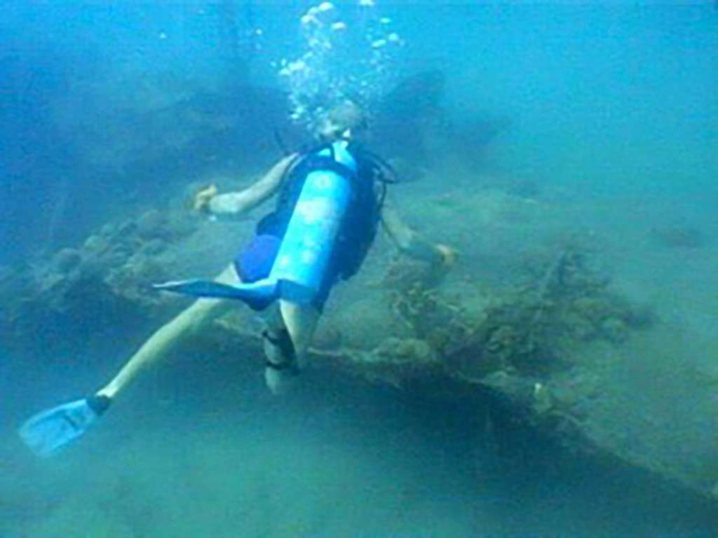 Moving the riveted steel bulkhead from the Cornwallis