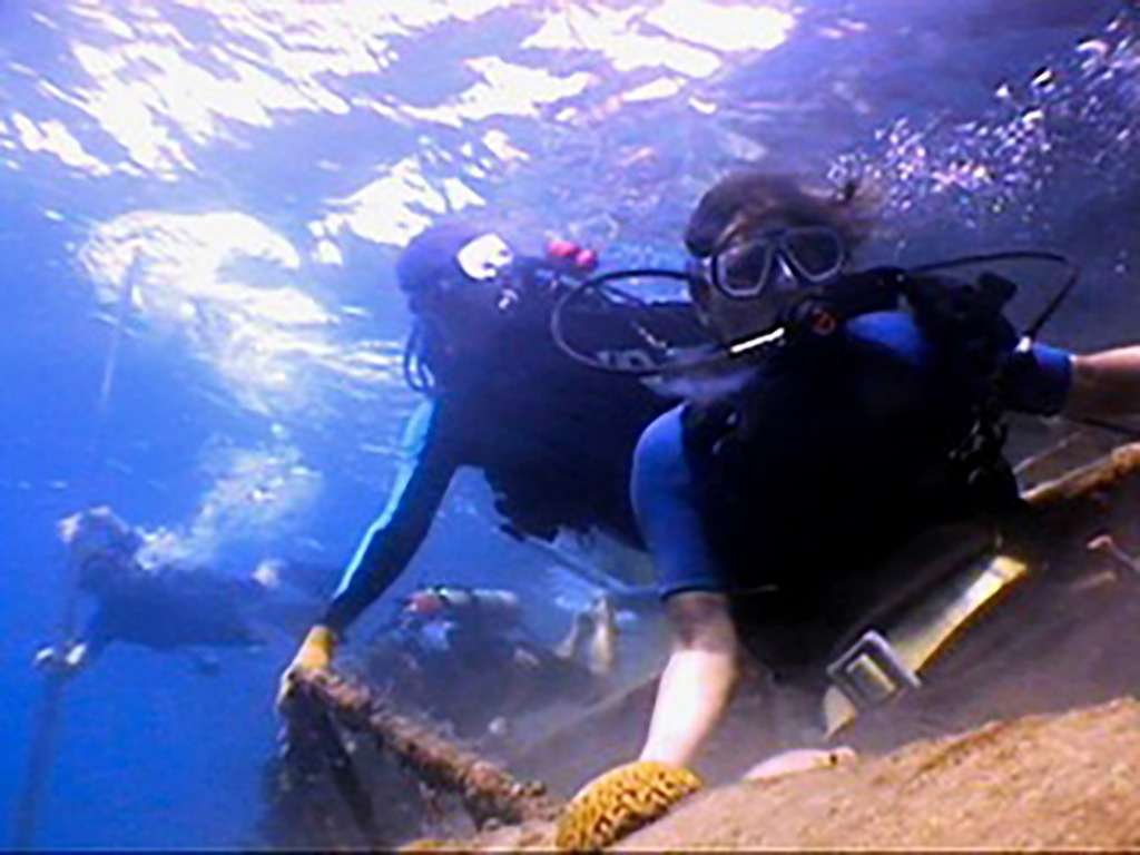 Moving the riveted steel bulkhead from the Cornwallis