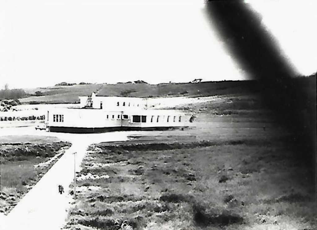 Cable & Wireless Earth Station Conger Bay Barbados