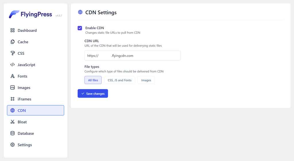 BajanThings - Increasing mobile PageSpeed results