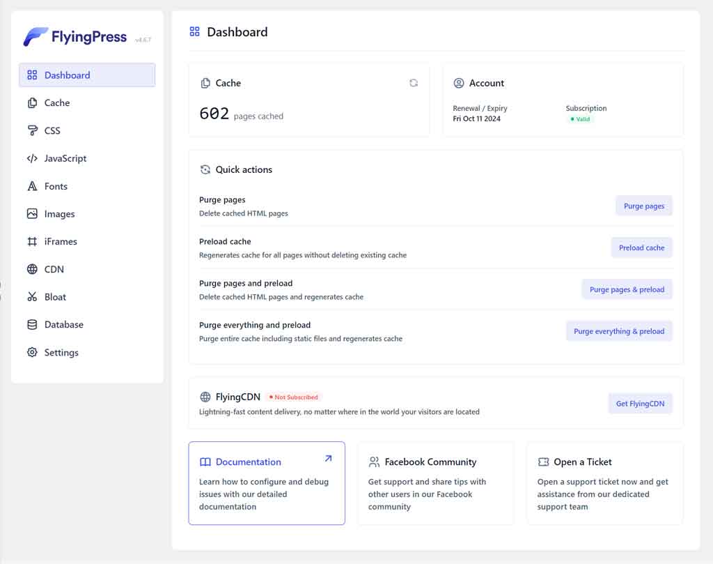 BajanThings - Increasing mobile PageSpeed results