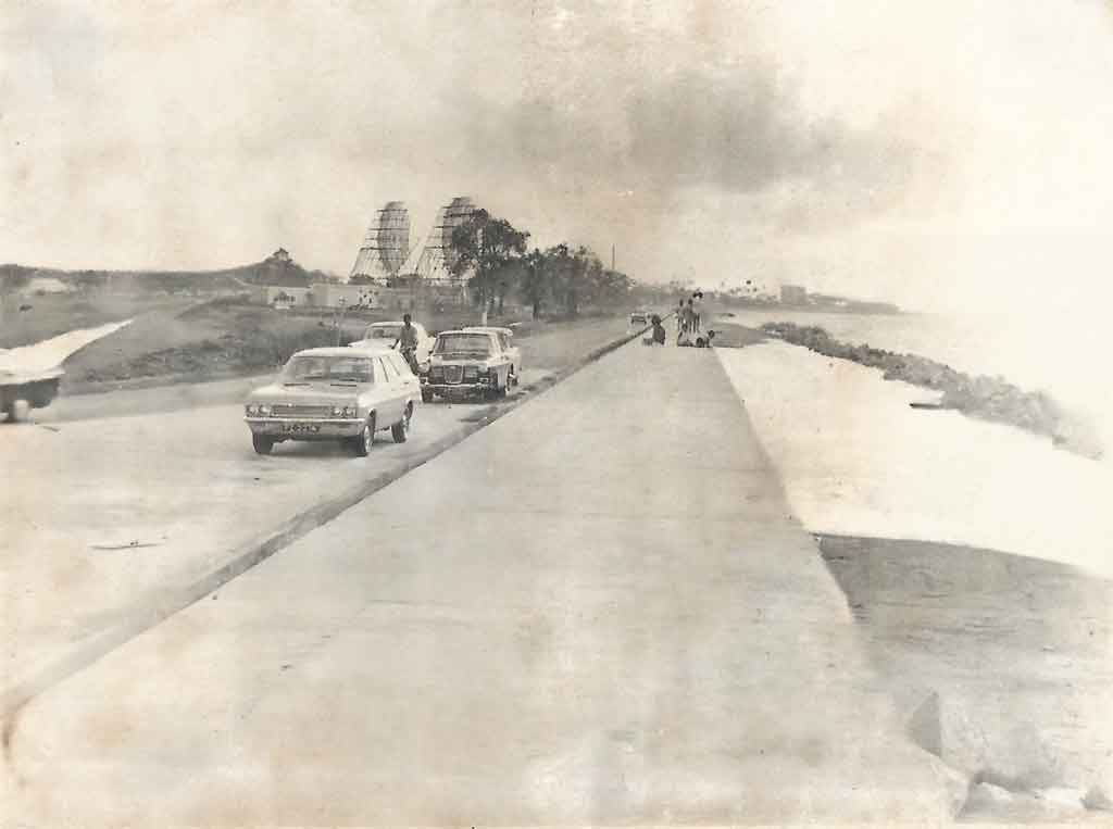 Cable & Wireless Tropo dishes Georgetown Guyana