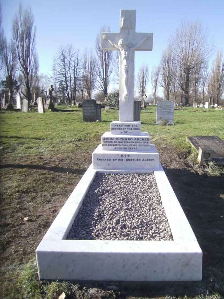 John R Archer Mayor of Battersea 1913