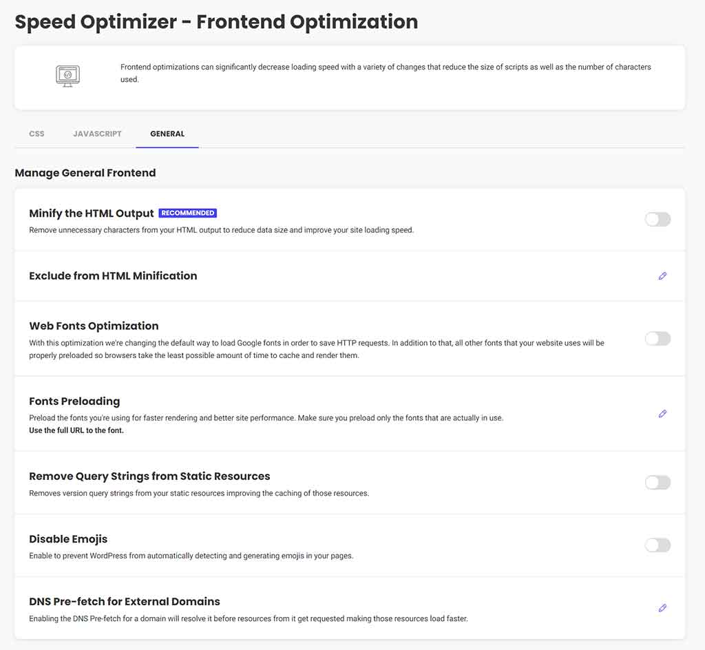 BajanThings - Increasing mobile PageSpeed results