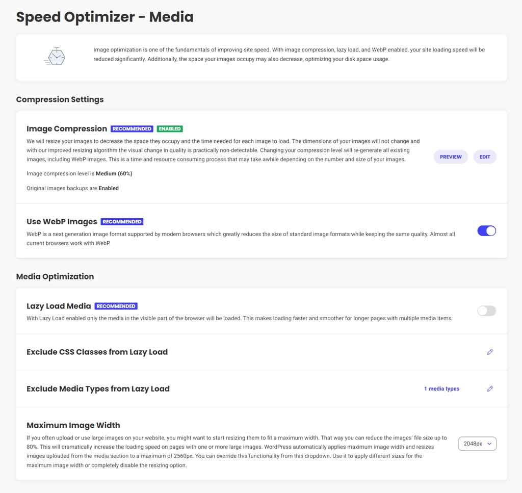 BajanThings - Increasing mobile PageSpeed results