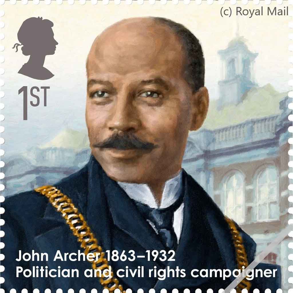 John R Archer Mayor of Battersea 1913