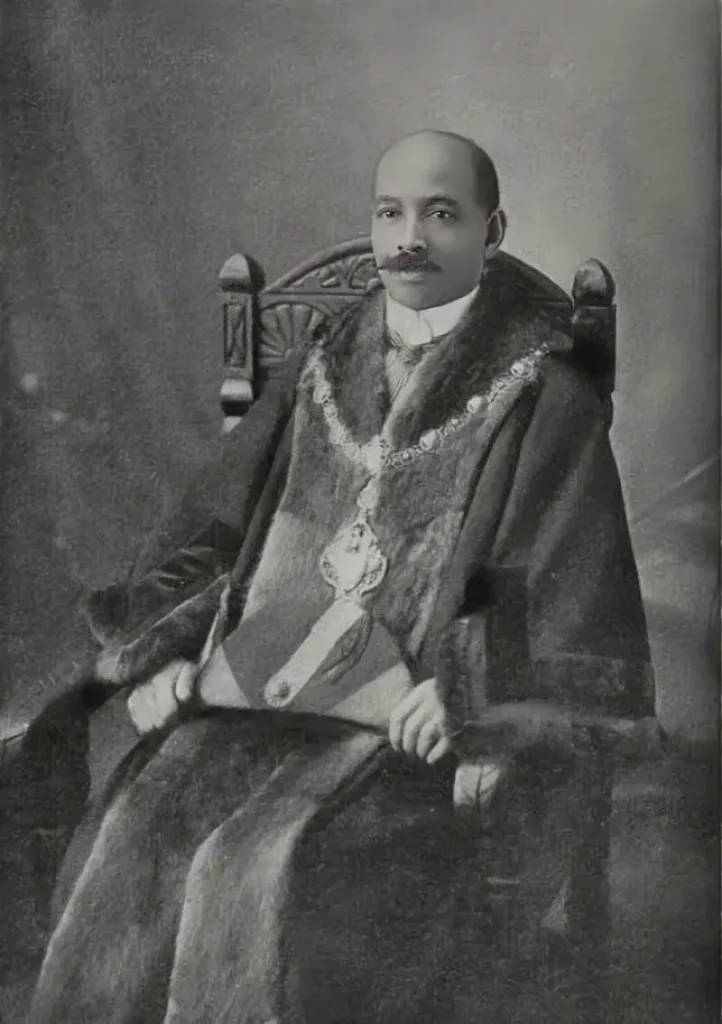 John R Archer Mayor of Battersea 1913