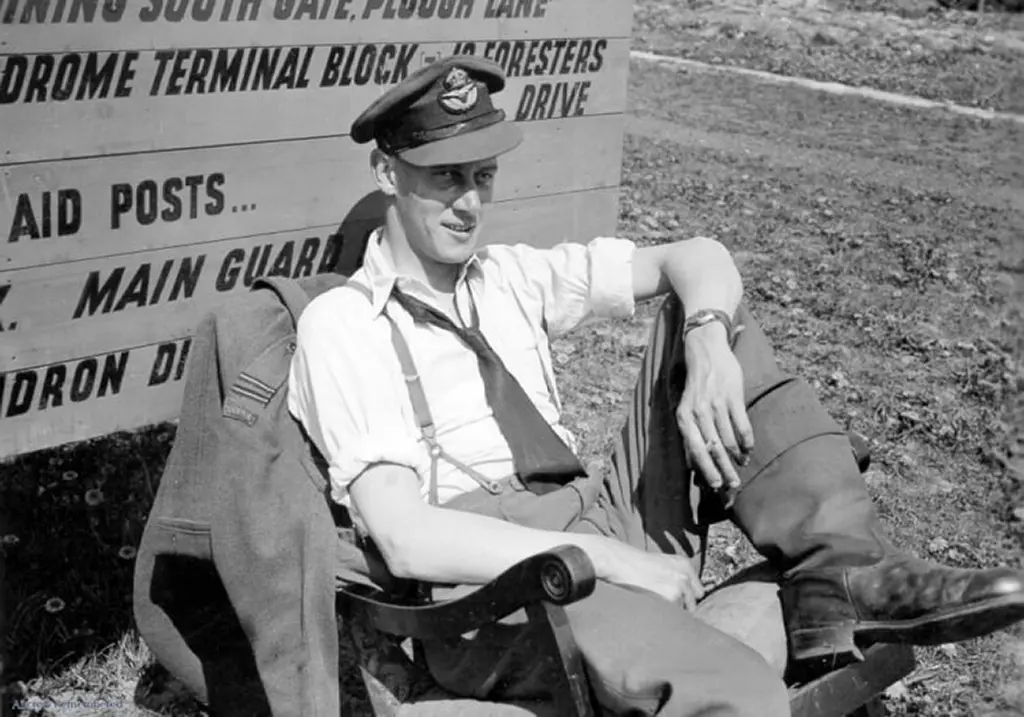 F/L Fred Clarke RCAF