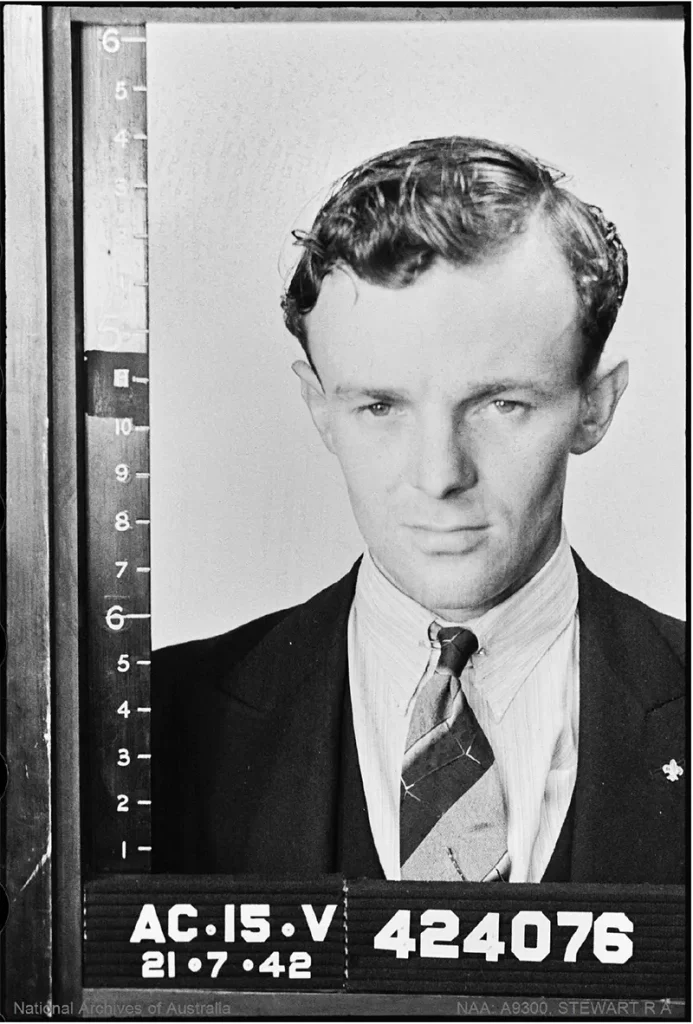 F/O Robert Allen “Shorty” Stewart