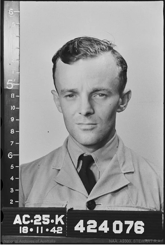 F/O Robert Allen “Shorty” Stewart