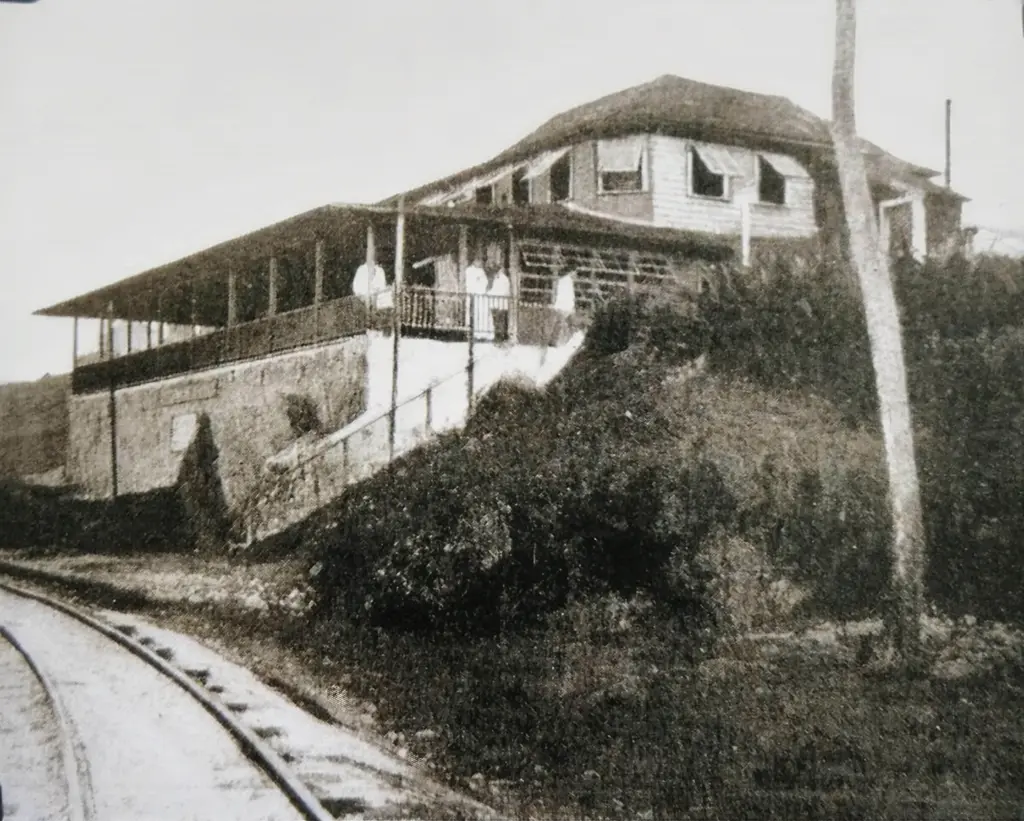 Atlantis Hotel, Tent Bay, St. Joseph
