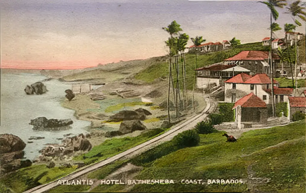 Atlantis Hotel, Tent Bay, St. Joseph