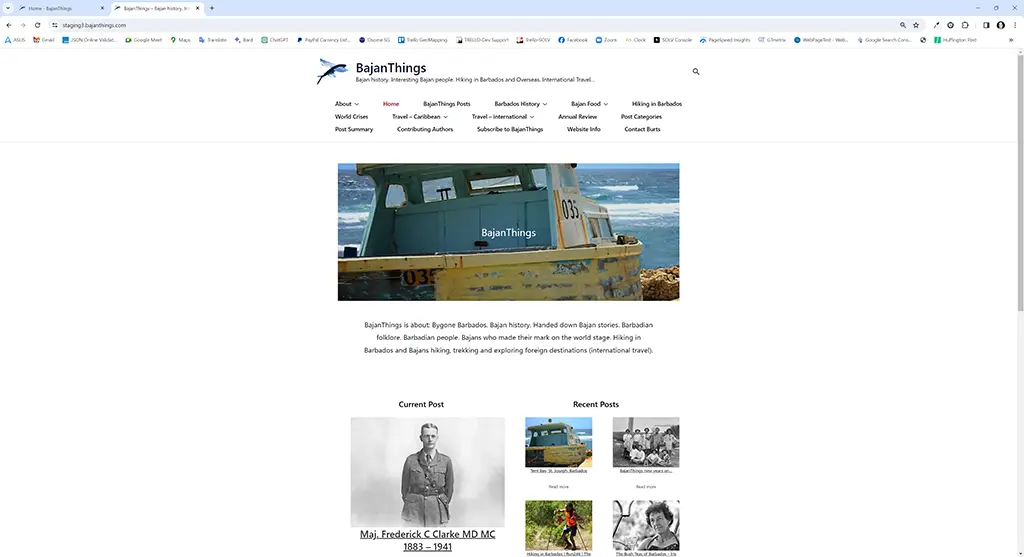 BajanThings - block theme conversion