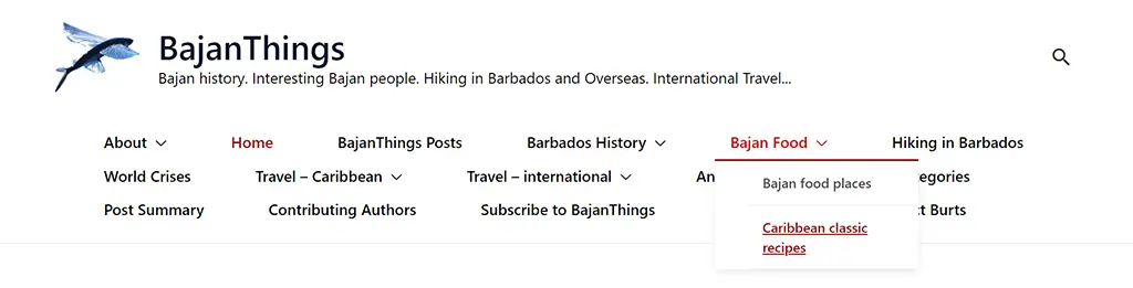 BajanThings - block theme conversion