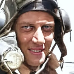 F/L Fred Clarke RCAF