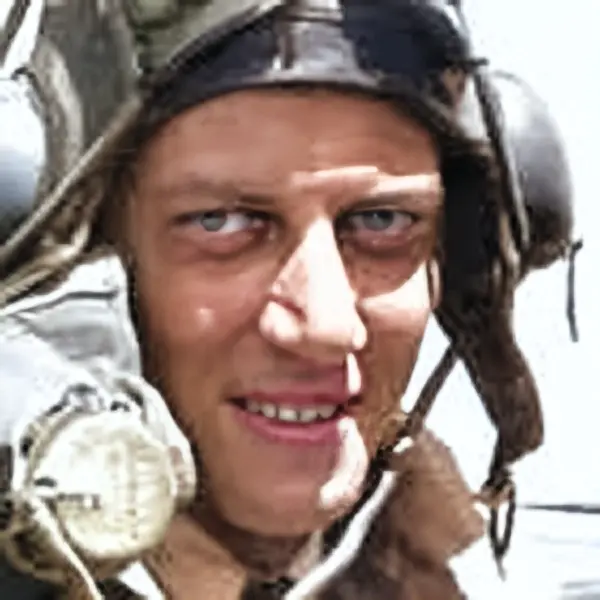 F/L Fred Clarke RCAF