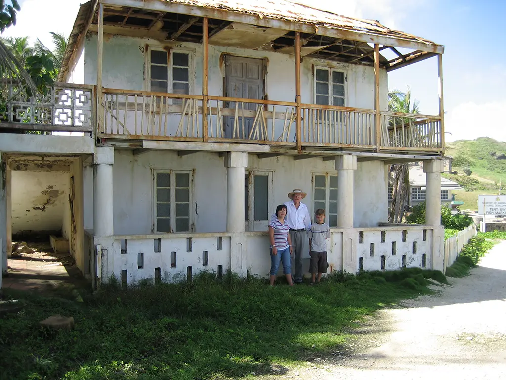 Atlantis Hotel, reconstruction Tent Bay, St. Joseph.