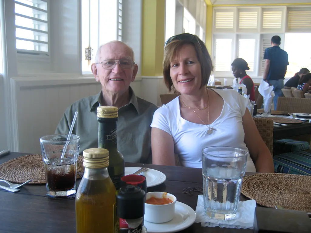 Atlantis Hotel, Tent Bay, St. Joseph.