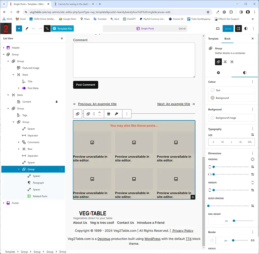 Veg2Table Related Posts
