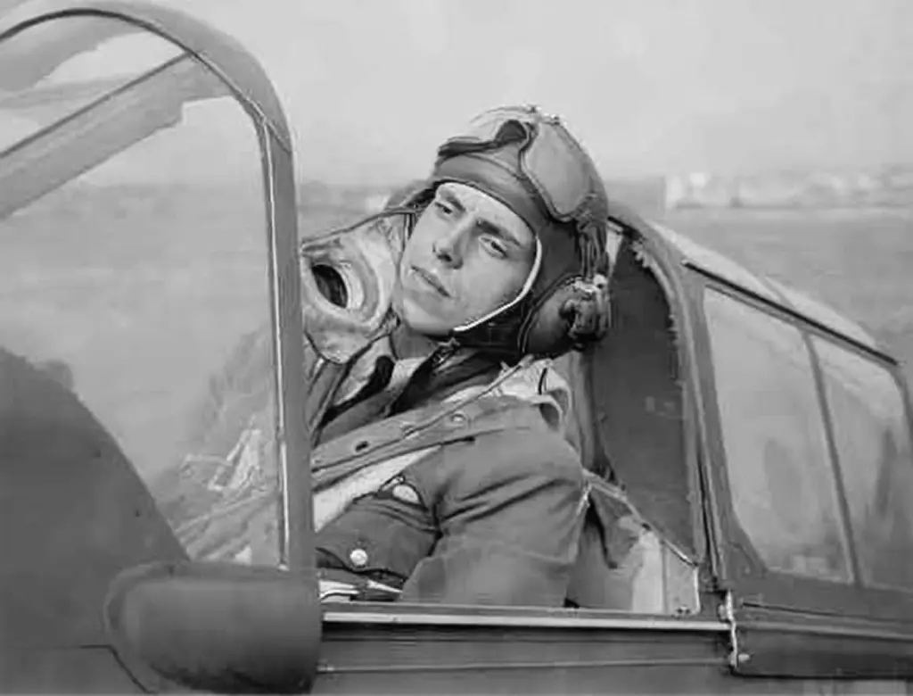 F/L Fred Clarke RCAF