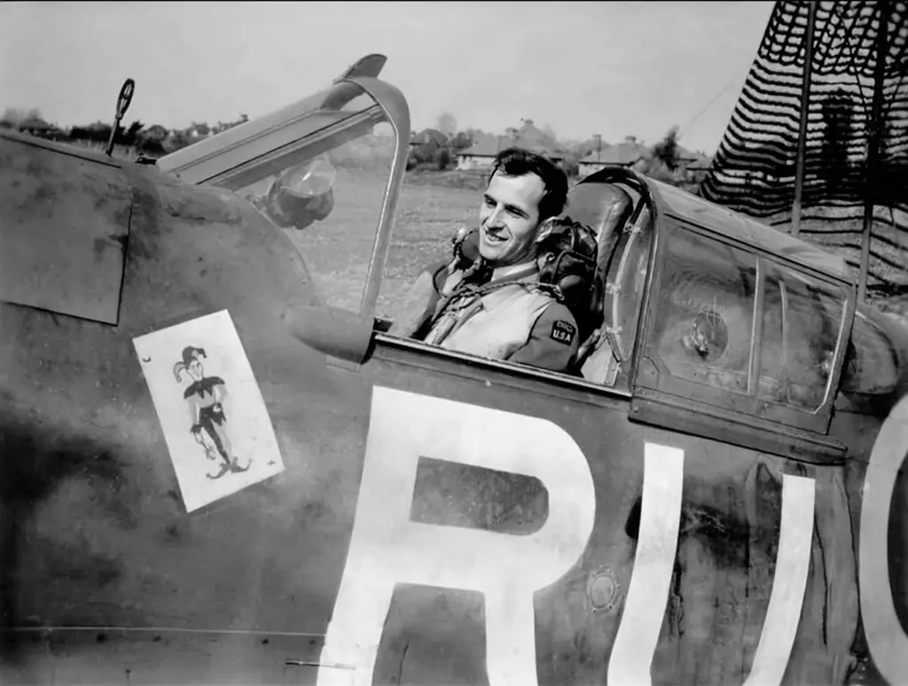 F/L Fred Clarke RCAF