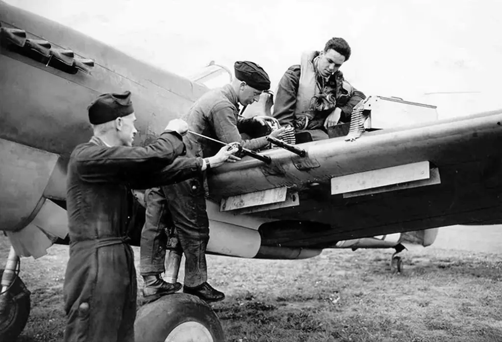 F/L Fred Clarke RCAF