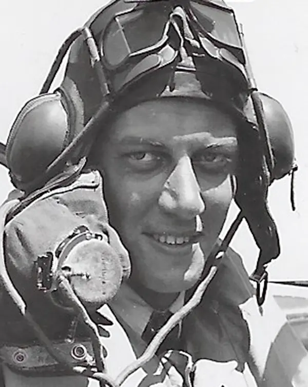 F/0 Fred Clarke RCAF