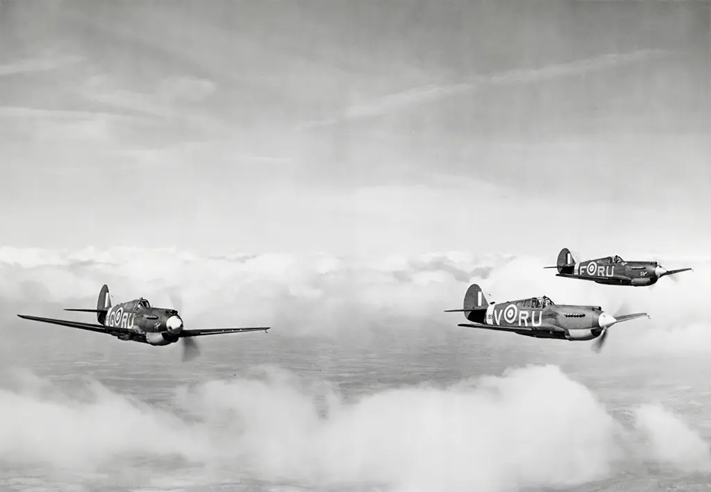 F/L Fred Clarke RCAF