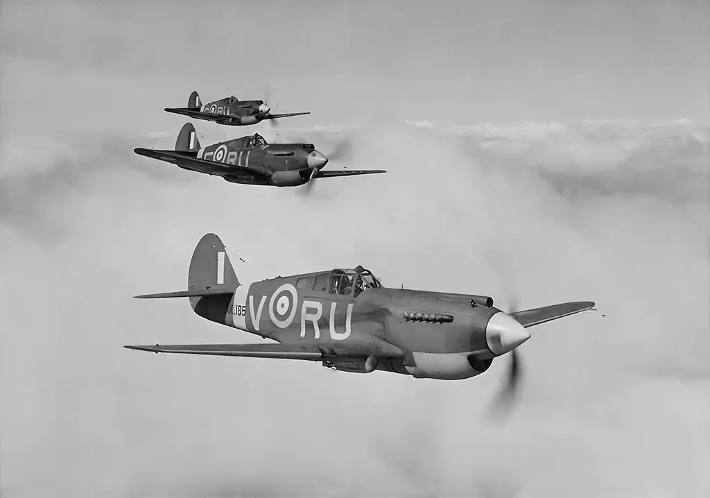 F/L Fred Clarke RCAF