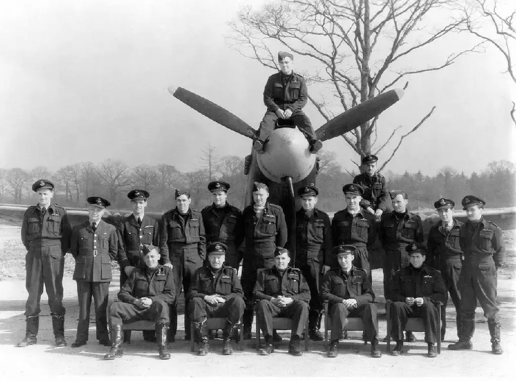 F/L Fred Clarke RCAF