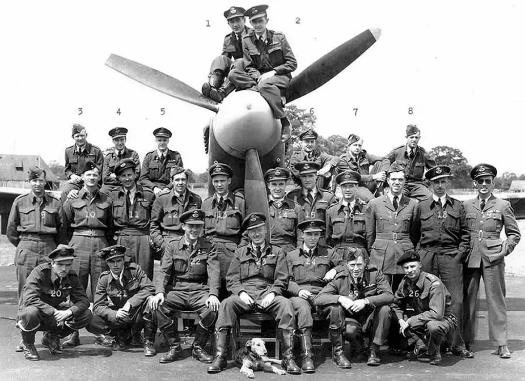 F/L Fred Clarke RCAF