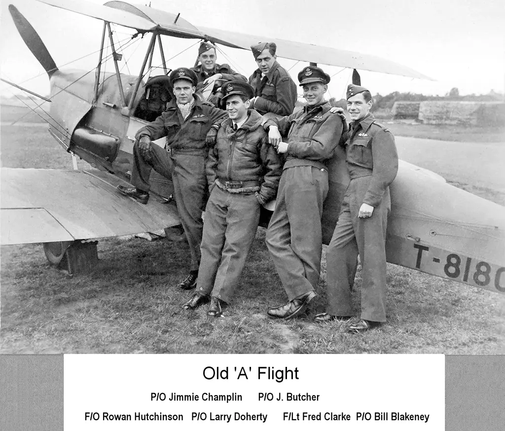 F/L Fred Clarke RCAF