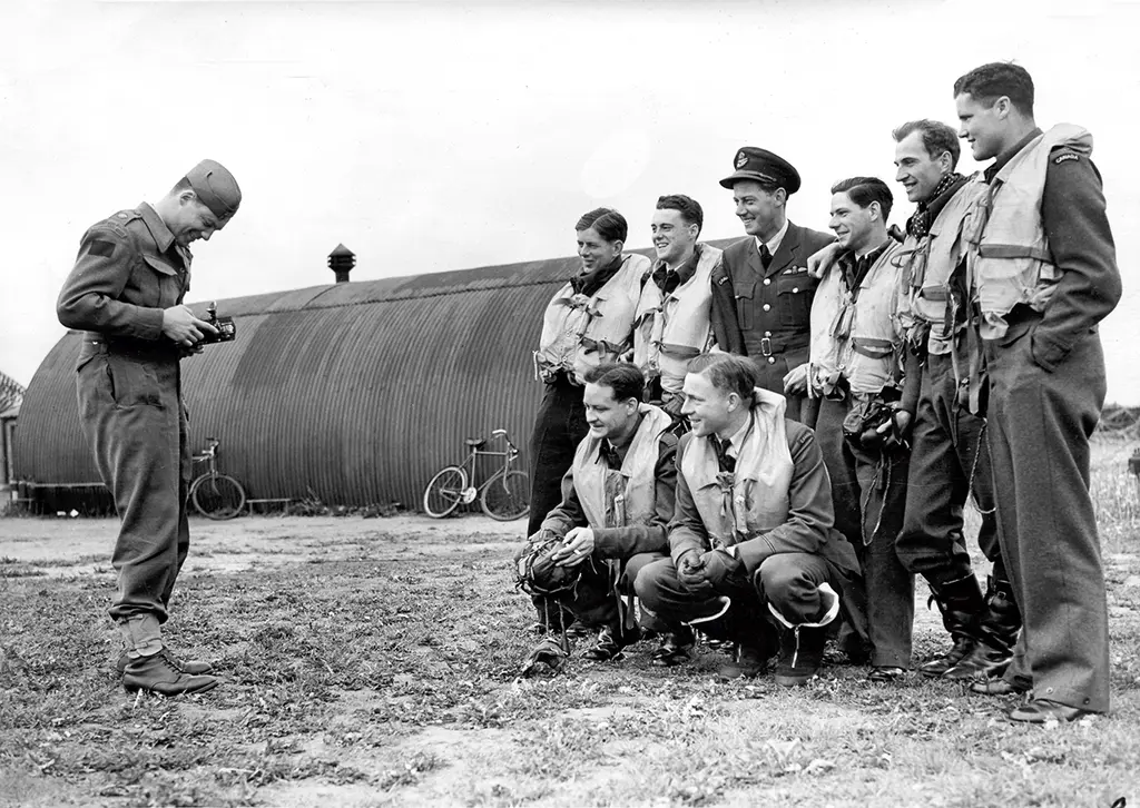 F/L Fred Clarke RCAF